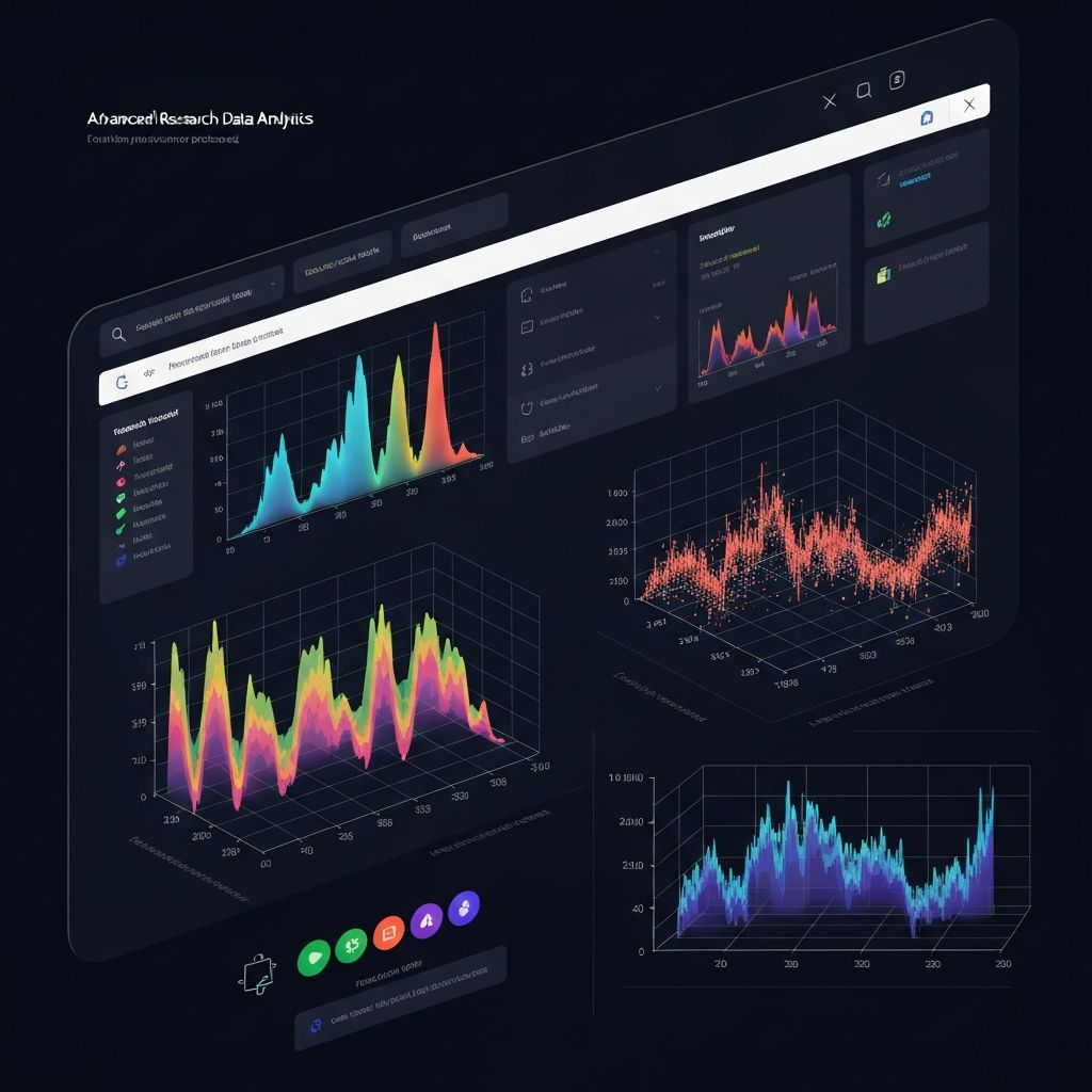 Advanced research and analytics